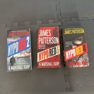 James Patterson NYPD series